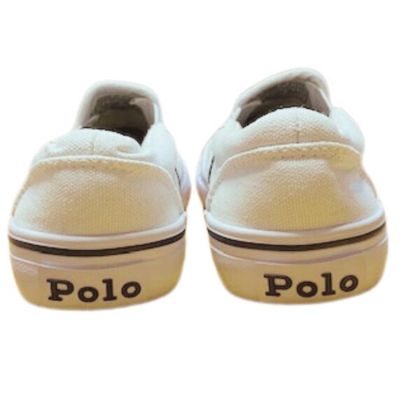 POLO RALPH LAUREN UNISEX KIDS 12 SHOES - Picture 3 of 5